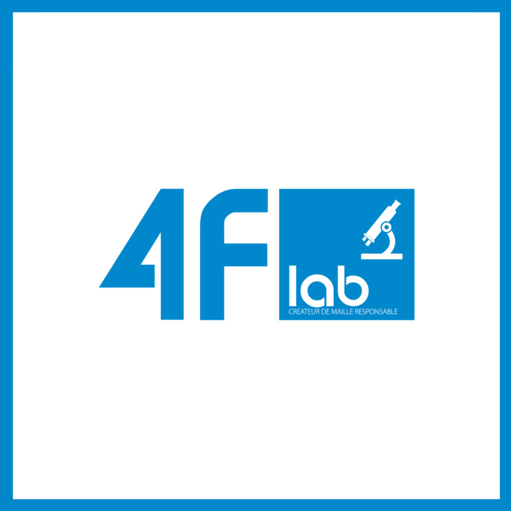 Logo 4F LAB - 4F FRANCE - Créateur de maille responsable