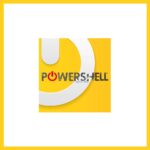 Logo Powershell - Sofshell de qualité - 4F FRANCE - Créateur de maille responsable