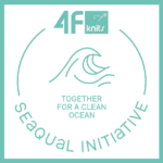 Logo Seaqual - 4F FRANCE - Créateur de maille responsable