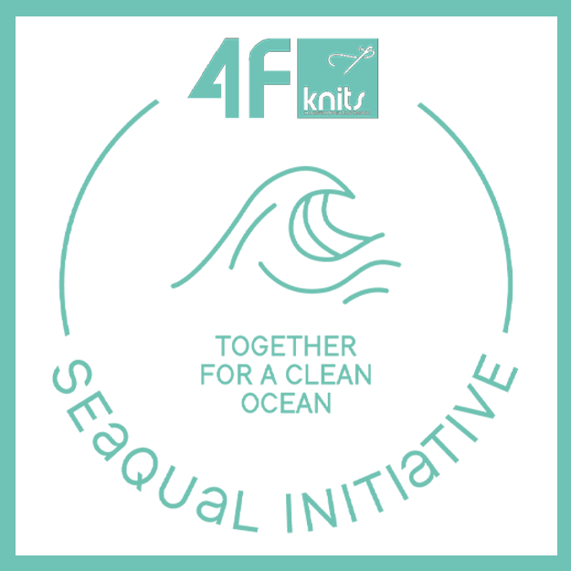 Logo Seaqual - 4F FRANCE - Créateur de maille responsable